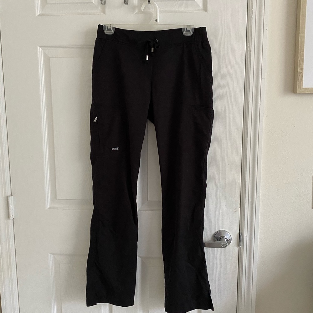 Black Scrubs